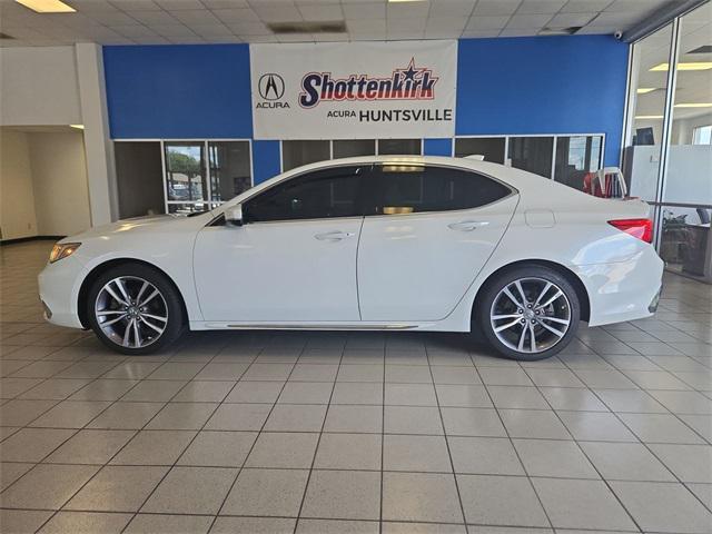 used 2019 Acura TLX car, priced at $29,487
