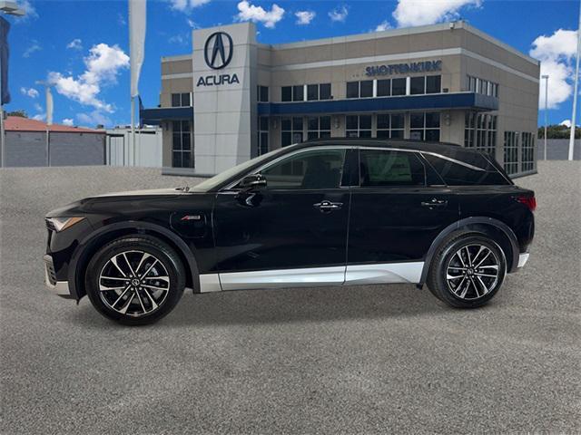 new 2024 Acura ZDX car, priced at $70,450