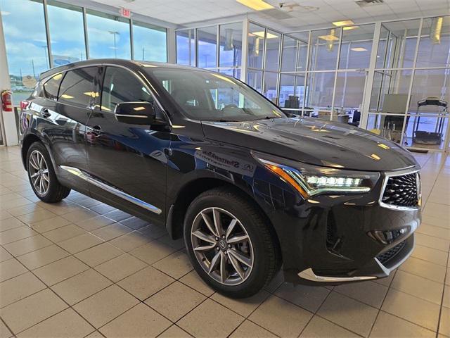 used 2022 Acura RDX car, priced at $35,368