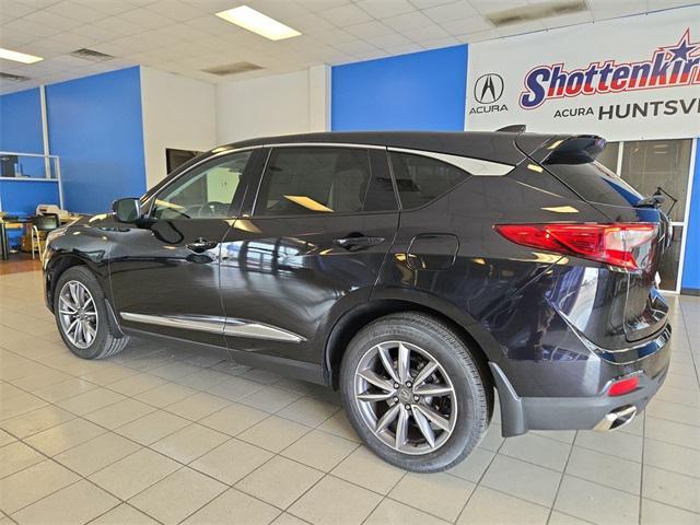 used 2022 Acura RDX car, priced at $35,368