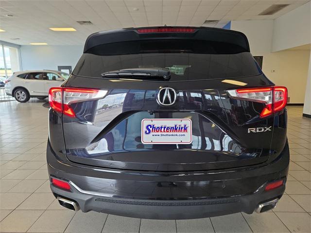 used 2022 Acura RDX car, priced at $35,368