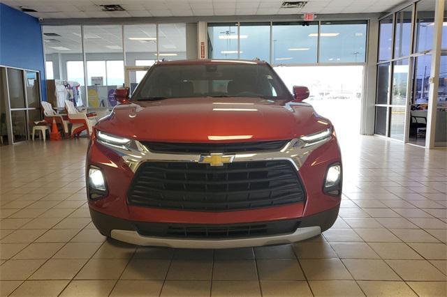 used 2022 Chevrolet Blazer car, priced at $30,063