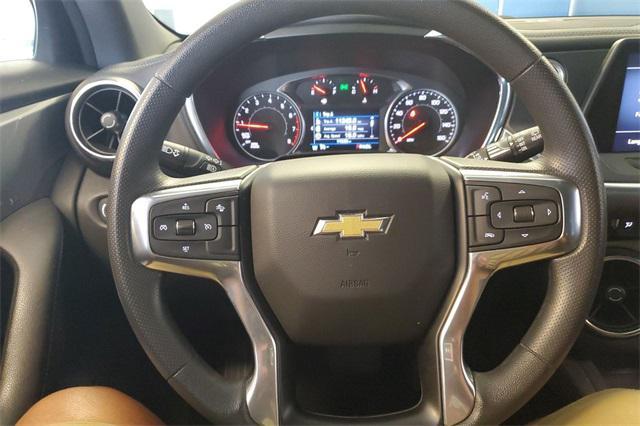 used 2022 Chevrolet Blazer car, priced at $30,063