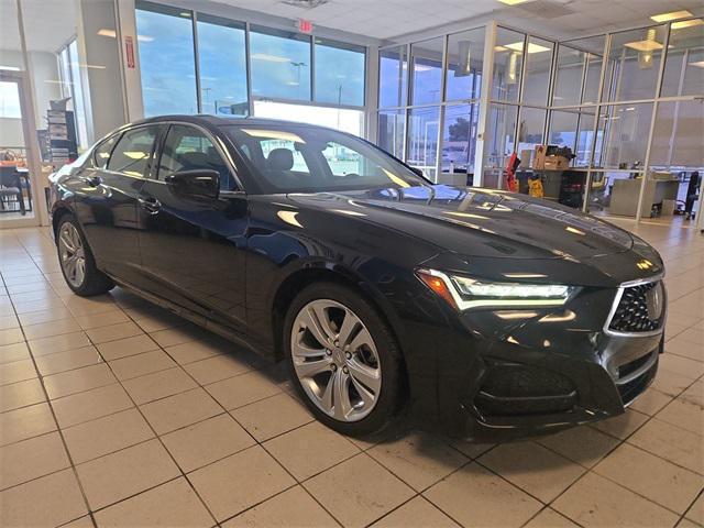 used 2022 Acura TLX car, priced at $29,947