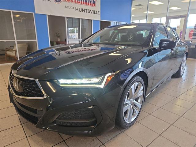 used 2022 Acura TLX car, priced at $29,947