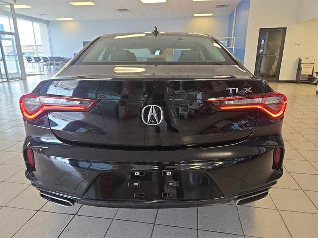 used 2022 Acura TLX car, priced at $29,947