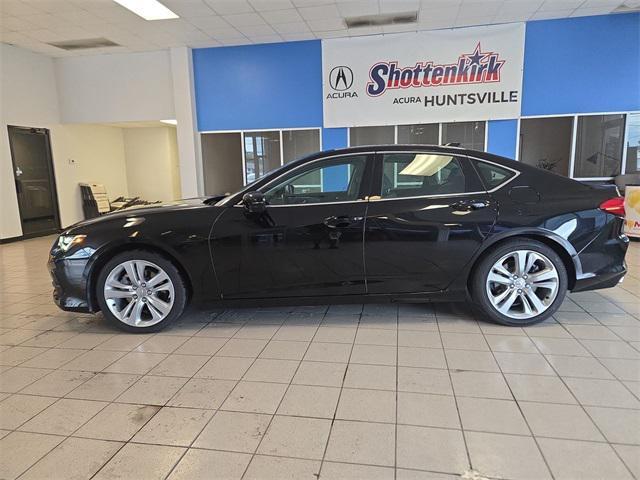 used 2022 Acura TLX car, priced at $29,947