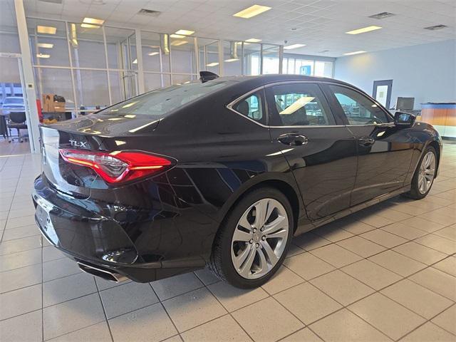 used 2022 Acura TLX car, priced at $29,947