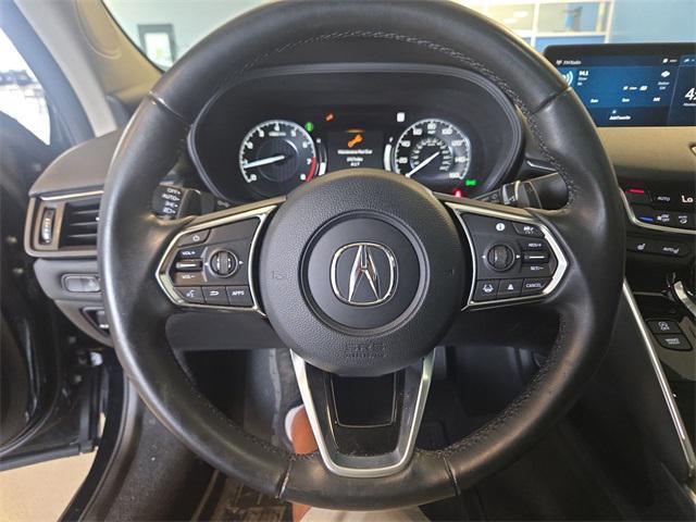 used 2022 Acura TLX car, priced at $29,947