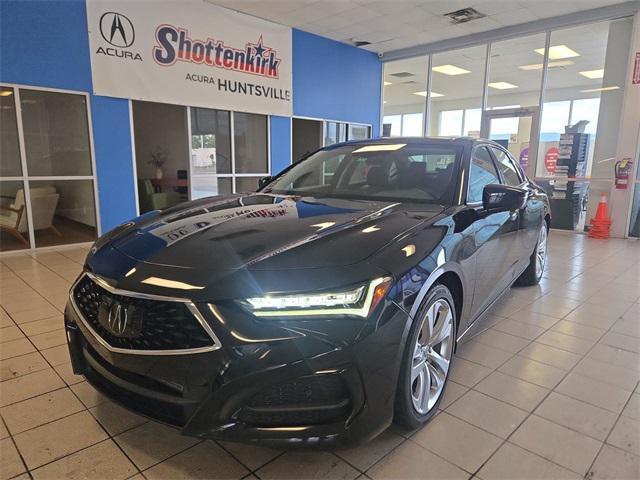 used 2022 Acura TLX car, priced at $32,596