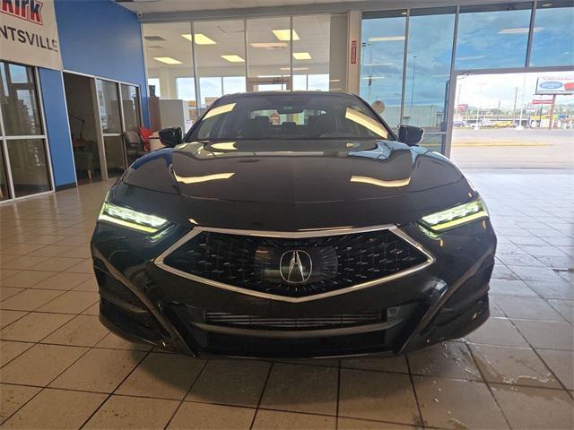 used 2022 Acura TLX car, priced at $29,947