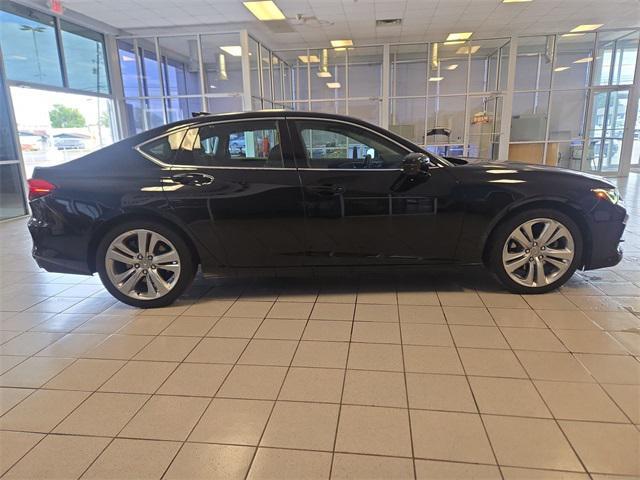 used 2022 Acura TLX car, priced at $29,947