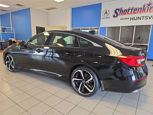used 2021 Honda Accord car, priced at $30,125