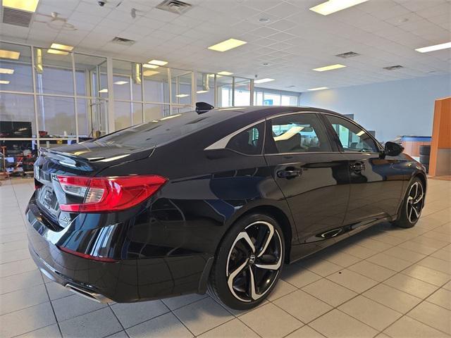 used 2021 Honda Accord car, priced at $30,125