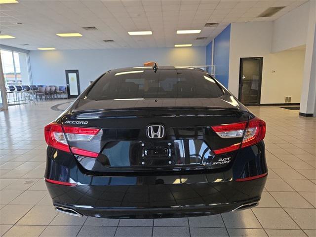 used 2021 Honda Accord car, priced at $30,125