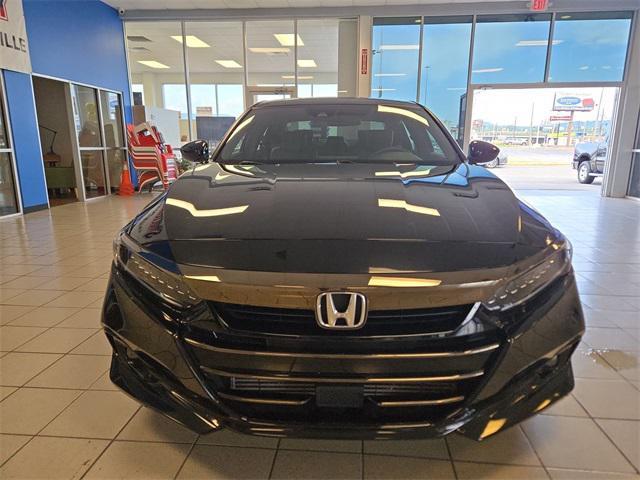 used 2021 Honda Accord car, priced at $30,125