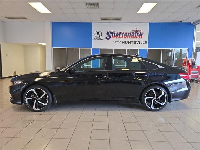 used 2021 Honda Accord car, priced at $30,125