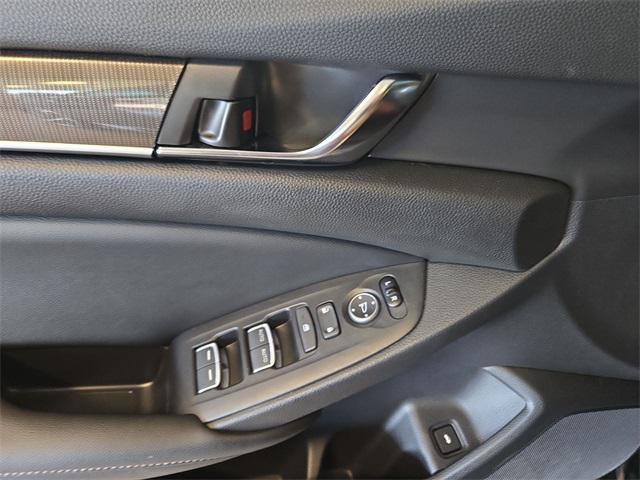 used 2021 Honda Accord car, priced at $30,125