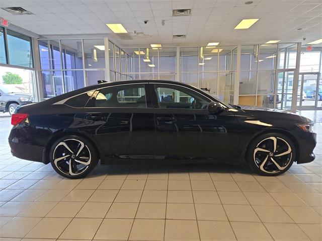 used 2021 Honda Accord car, priced at $30,125