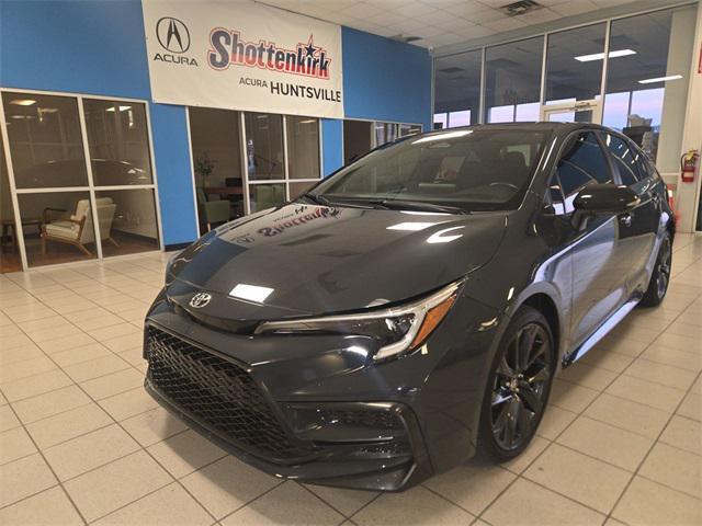 used 2023 Toyota Corolla car, priced at $23,308