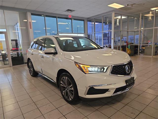 used 2020 Acura MDX car, priced at $30,515