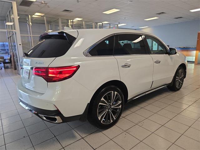 used 2020 Acura MDX car, priced at $30,515