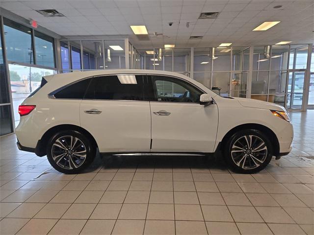 used 2020 Acura MDX car, priced at $30,515