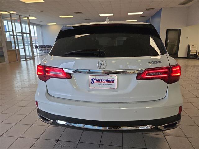 used 2020 Acura MDX car, priced at $30,515
