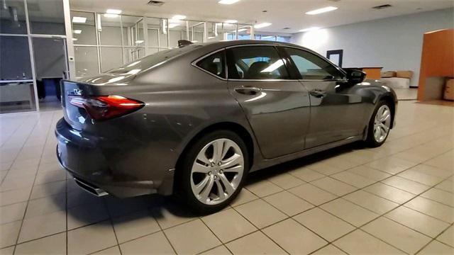 used 2023 Acura TLX car, priced at $34,339