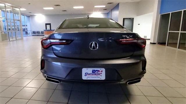 used 2023 Acura TLX car, priced at $34,339