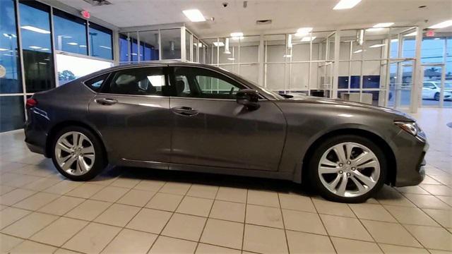 used 2023 Acura TLX car, priced at $34,339