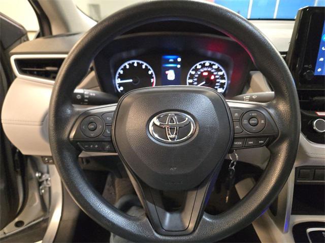 used 2024 Toyota Corolla Cross car, priced at $25,139