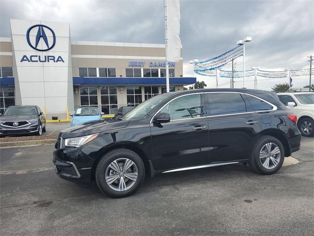 used 2020 Acura MDX car, priced at $28,492