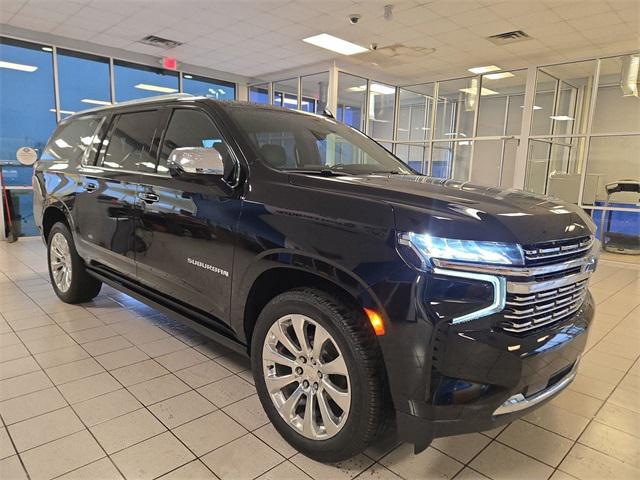 used 2021 Chevrolet Suburban car, priced at $40,736