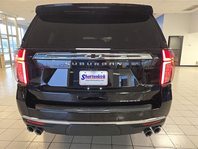 used 2021 Chevrolet Suburban car, priced at $40,736