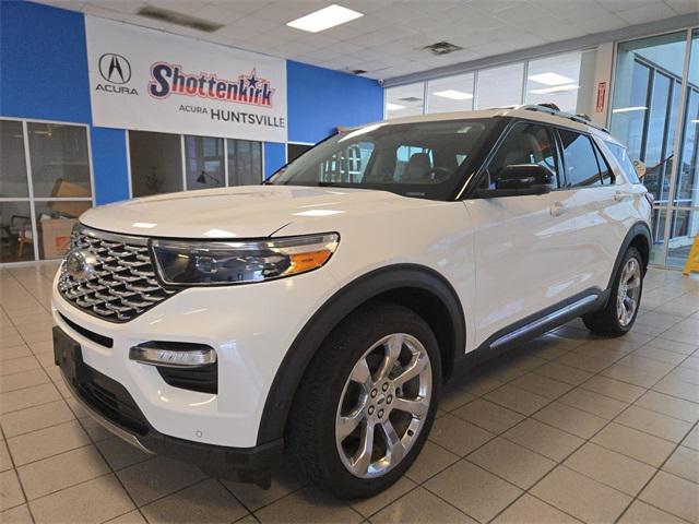 used 2020 Ford Explorer car, priced at $29,785