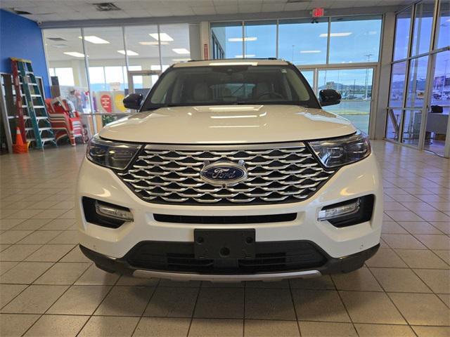 used 2020 Ford Explorer car, priced at $29,785