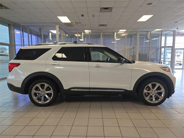 used 2020 Ford Explorer car, priced at $29,785