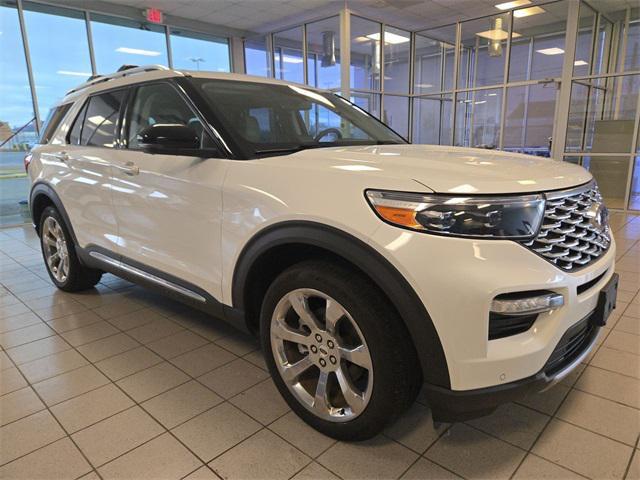 used 2020 Ford Explorer car, priced at $29,785