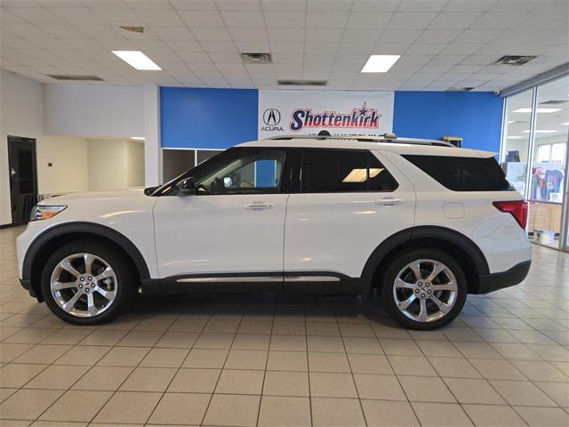 used 2020 Ford Explorer car, priced at $29,785