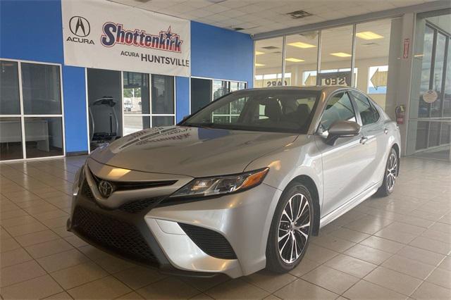 used 2018 Toyota Camry car, priced at $17,387