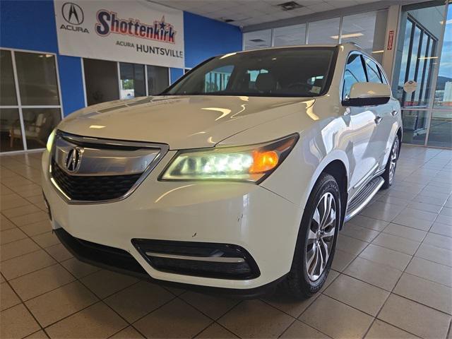 used 2014 Acura MDX car, priced at $11,734
