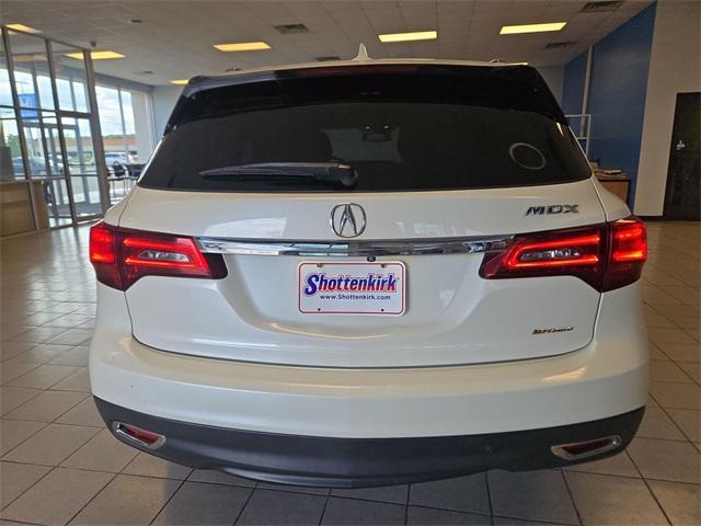 used 2014 Acura MDX car, priced at $11,734