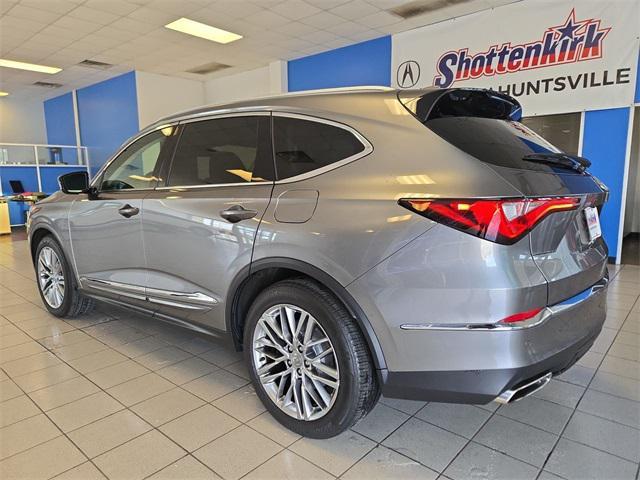 used 2023 Acura MDX car, priced at $51,609