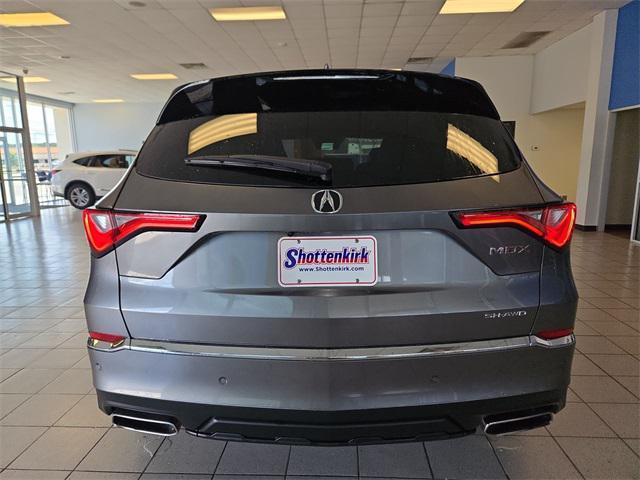 used 2023 Acura MDX car, priced at $51,609