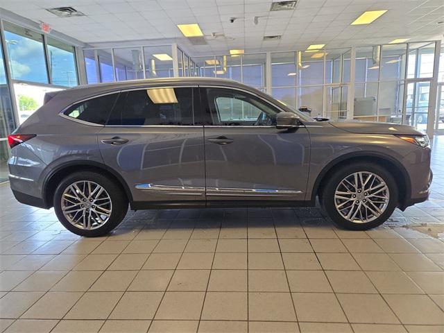 used 2023 Acura MDX car, priced at $51,609