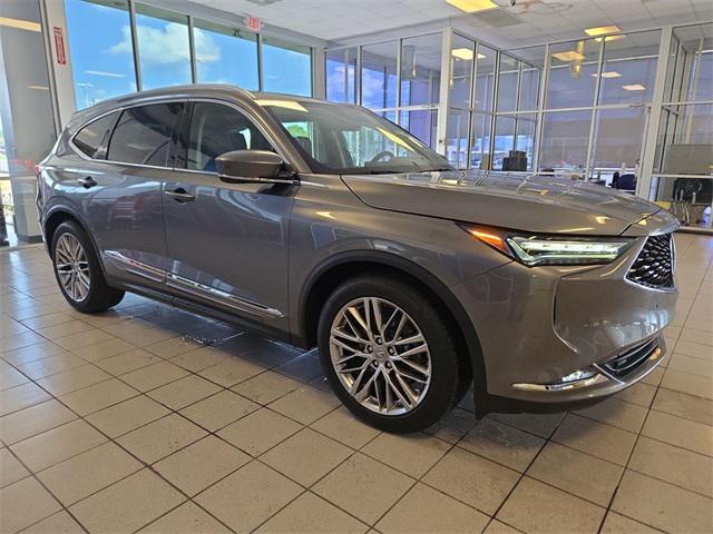 used 2023 Acura MDX car, priced at $51,609