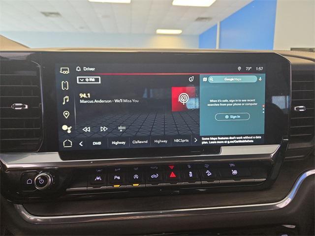 used 2022 GMC Sierra 1500 car, priced at $45,873