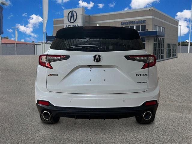 used 2024 Acura RDX car, priced at $44,345