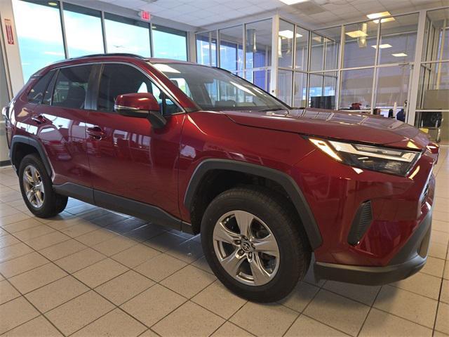 used 2023 Toyota RAV4 car, priced at $28,883